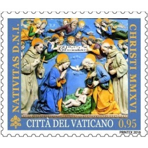 VATICANO - 2016 - Natale - 2 v.