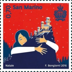 SAN MARINO - 2016 - Natale - 3 v.