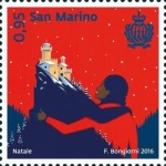 SAN MARINO - 2016 - Natale - 3 v.