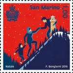 SAN MARINO - 2016 - Natale - 3 v.