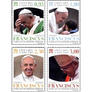 VATICANO - 2016 - Papa Francesco anno IV - 4 v.