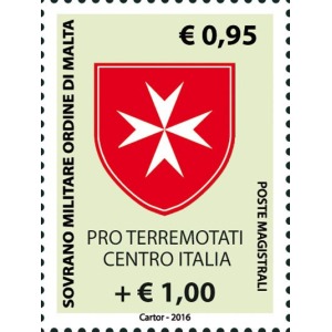 S.M.O.M. - 2016 - Pro terremotati dell'Italia centrale - 1 v.