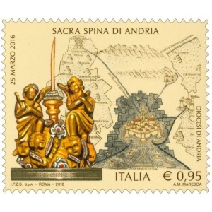 ITALIA - 2016 - Sacra Spina di Andria - 1 v.