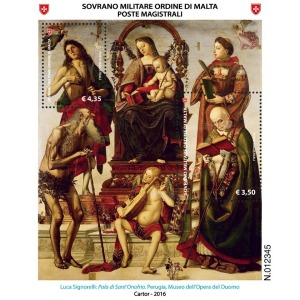 S.M.O.M. - 2016 - San Giovanni Battista - 1 BF