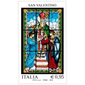 ITALIA - 2016 - San Valentino - 1 v.