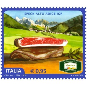 ITALIA - 2016 - Speck Alto Adige IGP - 1 v.