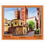 ITALIA - 2016 - Turistica XLIII serie - 4 v.