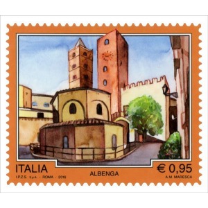 ITALIA - 2016 - Turistica XLIII serie - 4 v.