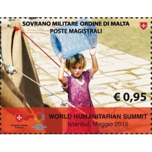 S.M.O.M. - 2016 - Vertice Mondiale Umanitario, Instanbul - 1 v.