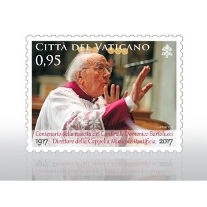 VATICANO - 2017 - 100° della nascita del Cardinale Domenico Bartolucci - 1 v.