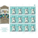 SAN MARINO - 2017 - 10° del divieto sulla sperimentazione animale a San Marino - 3 MF da 12 v. con illustrazione