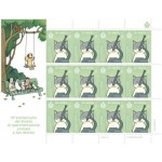 SAN MARINO - 2017 - 10° del divieto sulla sperimentazione animale a San Marino - 3 MF da 12 v. con illustrazione