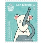 SAN MARINO - 2017 - 10° del divieto sulla sperimentazione animale a San Marino - 3 v.