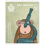 SAN MARINO - 2017 - 10° del divieto sulla sperimentazione animale a San Marino - 3 v.