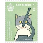 SAN MARINO - 2017 - 10° del divieto sulla sperimentazione animale a San Marino - 3 v.
