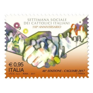 ITALIA - 2017 - 110° della Settimana sociale dei cattolici italiani - 1 v.