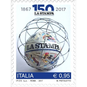 ITALIA - 2017 - 150° del quotidiano La Stampa - 1 v.