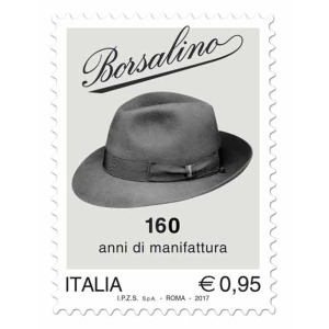 ITALIA - 2017 - 160° della Borsalino - 1 v.