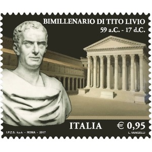 ITALIA - 2017 - 2000° della morte di Tito Livio - 1 v.