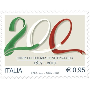 ITALIA - 2017 - 200° del Corpo della Polizia Penitenziaria - 1 v.