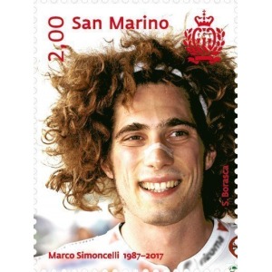 SAN MARINO - 2017 - 30° della nascita di Marco Simoncelli - 1 v.