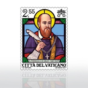 VATICANO - 2017 - 450° della nascita di San Francesco di Sales - 1 v.