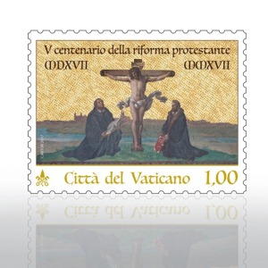 VATICANO - 2017 - 500° della Riforma Protestante - 1 v.