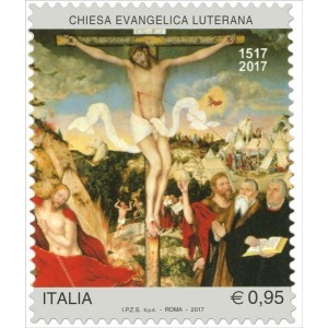 ITALIA - 2017 - 500° della riforma della Chiesa Evangelica Luterana - 1 v.