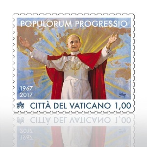 VATICANO - 2017 - 50° dell'enciclica Populorum Progressio - 1 v.