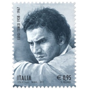 ITALIA - 2017 - 50° della morte di Luigi Tenco - 1 v.