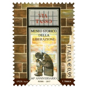 ITALIA - 2017 - 60° del Museo Storico della Liberazione - 1 v.