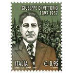 ITALIA - 2017 - 60° della morte di Giuseppe Di Vittorio e 50° della morte di Vittorio Valletta - 2 v.