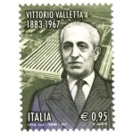 ITALIA - 2017 - 60° della morte di Giuseppe Di Vittorio e 50° della morte di Vittorio Valletta - 2 v.