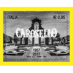 ITALIA - 2017 - 60° della prima messa in onda di Carosello - 1 v.
