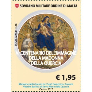 S.M.O.M. - 2017 - 700° dell'immagine della Madonna della Quercia di Viterbo - 1 v.