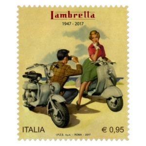 ITALIA - 2017 - 70° della Lambretta - 1 v.