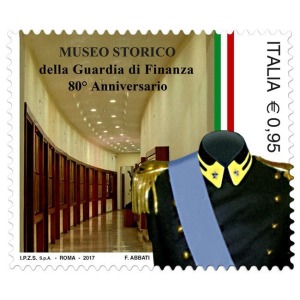 ITALIA - 2017 - 80° del Museo Storico della Guardia di Finanza - 1 v.