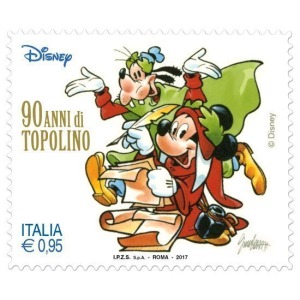 ITALIA - 2017 - 90° di Topolino - 1 v.