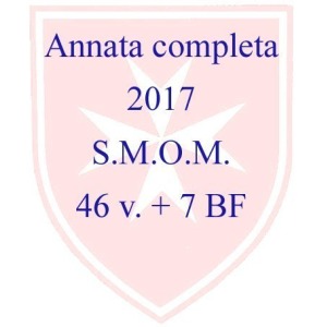 S.M.O.M. - 2017 - Annata completa - 46 v. + 7 BF