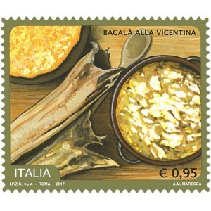 ITALIA - 2017 - Baccalà alla vicentina - 1 v.