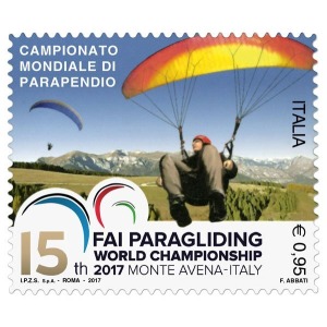 ITALIA - 2017 - Campionato mondiale di parapendio - 1 v.
