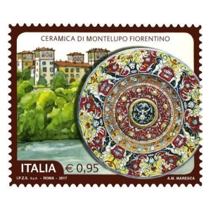 ITALIA - 2017 - Ceramiche di Montelupo Fiorentino - 1 v.