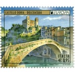 ITALIA - 2017 - Europa: I castelli - 2 v.
