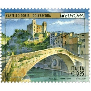 ITALIA - 2017 - Europa: I castelli - 2 v.