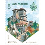 SAN MARINO - 2017 - Europa: I castelli - 2 v.