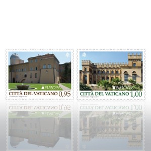 VATICANO - 2017 - Europa: I castelli - 2 v.