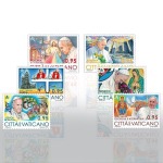 VATICANO - 2017 - I viaggi nel mondo di Papa Francesco nel 2016 - 6 v.