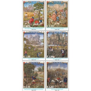 S.M.O.M. - 2017 - L'arte in miniatura: Il Breviario Grimani - 6 v.