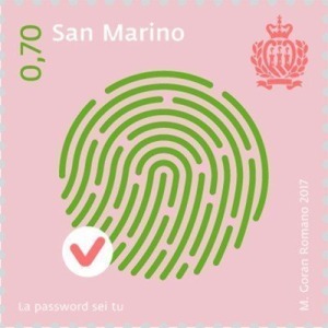 SAN MARINO - 2017 - La Password sei tu - 3 v.