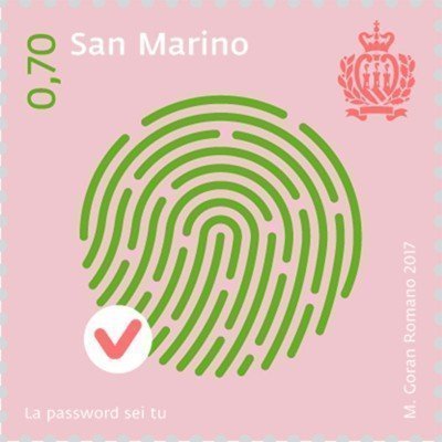 2017 La Password sei tu 3 v. San Marino 1 SAN MARINO - 2017 - La Password sei tu - 3 v.